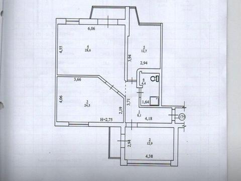 квартира за адресою Анни Ахматової вул., 11