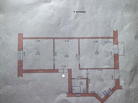 квартира по адресу Мира просп. (Леніна), 2