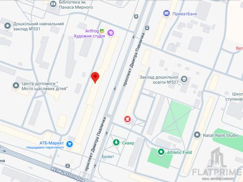 квартира за адресою Дмитра Павличка просп., 3