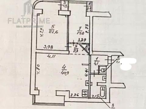 квартира за адресою Івана Мазепи вул. (Січневого Повстання), 12-А