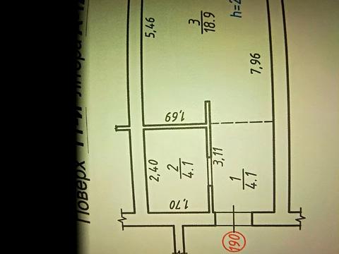 квартира за адресою Рудненська вул. (Білогорська), (3 черга (будинок 1б))