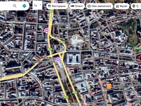 комерційна за адресою Театральна вул., 23