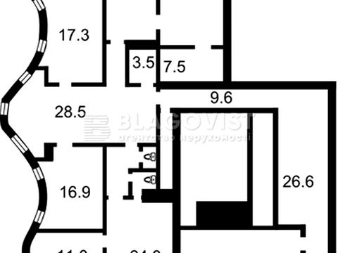 комерційна за адресою Срібнокільська вул., 14-А