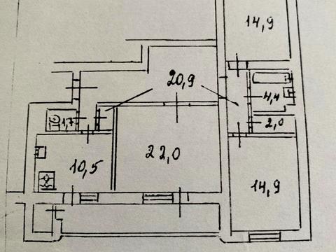 квартира за адресою Мала Шияновська вул. (Немировича-Данченка), 5