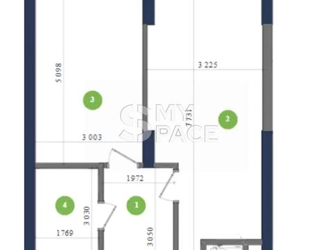 квартира по адресу Академика Заболотного ул., 1-А