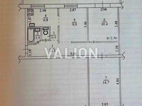 квартира за адресою Павла Тичини просп., 9