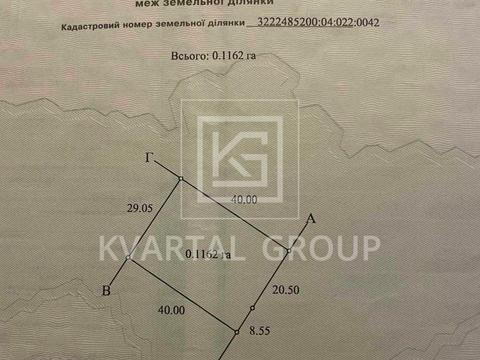 ділянка за адресою Тіниста, 14