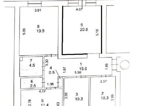 квартира за адресою Дарвіна вул., 10