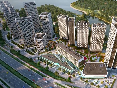 квартира за адресою Зарічна вул., 4 к2