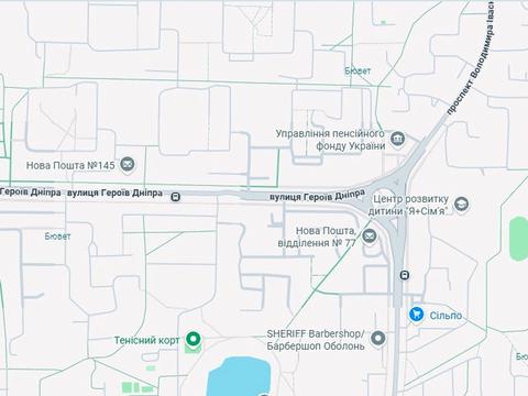 квартира за адресою Володимира Івасюка просп. (Героїв Сталінграду), 54-А