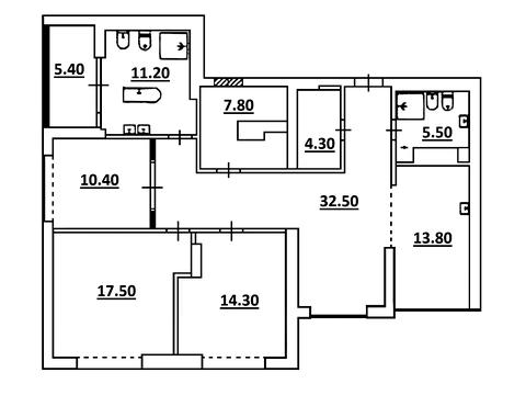 квартира по адресу Кахи Бендукидзе ул., 2