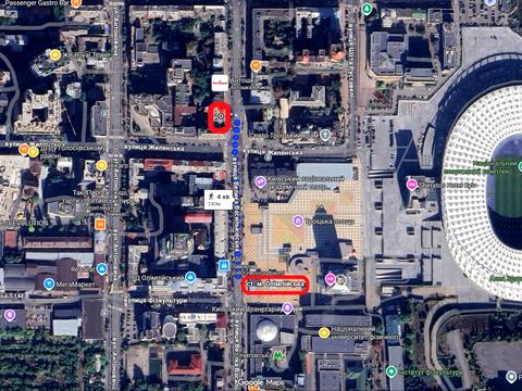 квартира по адресу Большая Васильковская ул. (Красноармейская), 56