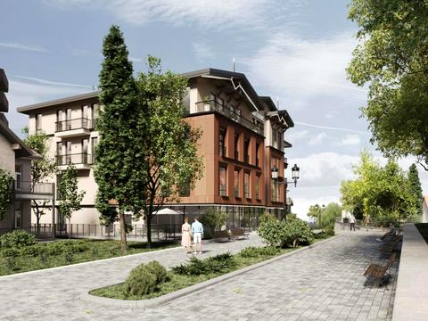 квартира за адресою Степана Бандери вул., (Будинок)