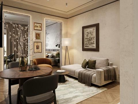 квартира за адресою Степана Бандери вул., (Будинок)