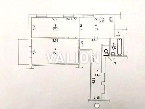 квартира за адресою Велика Житомирська вул., 4-В