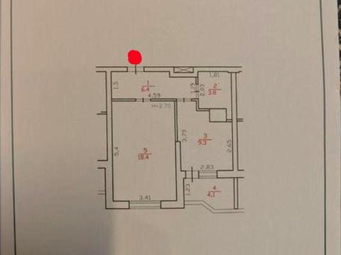 квартира по адресу Отрадный просп. (Чубаря), 2