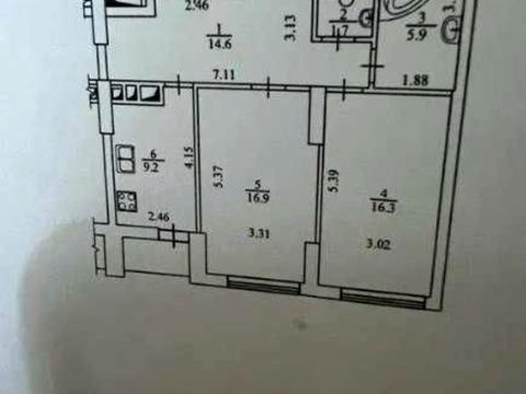 квартира за адресою Євгена Сверстюка вул. (Марини Раскової), 6