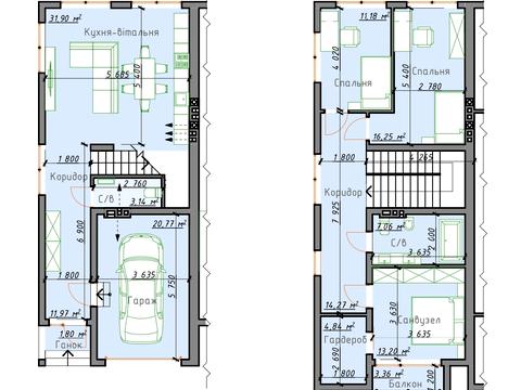 будинок за адресою Селищна вул., 1