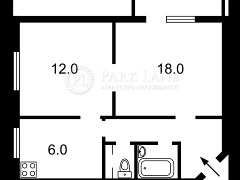квартира за адресою Київ, Преображенська вул. (Івана Клименка), 28