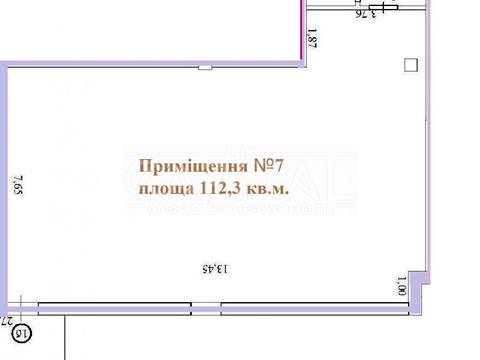 комерційна за адресою Бережанська вул., 15