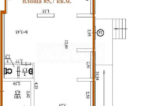 комерційна за адресою Бережанська вул., 15