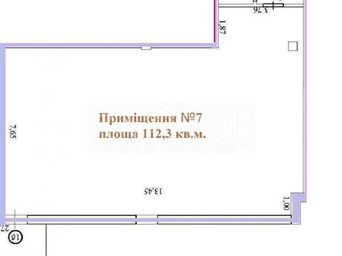 комерційна за адресою Бережанська вул., 15