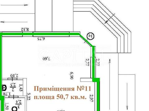 комерційна за адресою Бережанська вул., 15