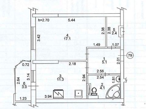 квартира за адресою Єлизавети Чавдар вул., 7