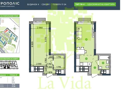 квартира за адресою Академіка Заболотного вул., (Будинок 4)