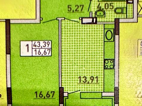 квартира по адресу Вышгородская ул., 45