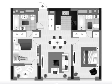 квартира за адресою Зарічна вул., 6 к5