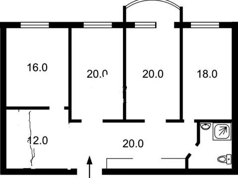 квартира за адресою Лабораторний пров., 6