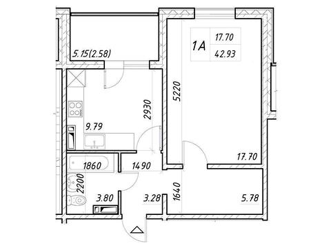 квартира за адресою Героїв Енергетиків вул., 43