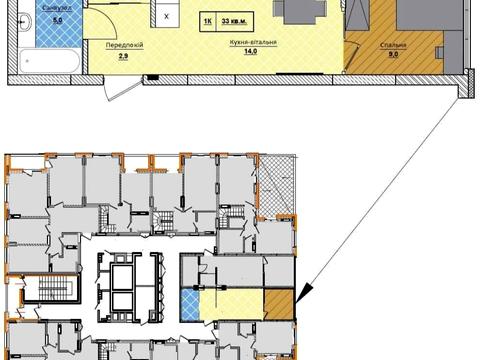 квартира по адресу Святошинская ул., 27-Д