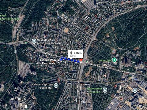 квартира по адресу Родини Глаголєвих ул. (Академіка Грекова), 5