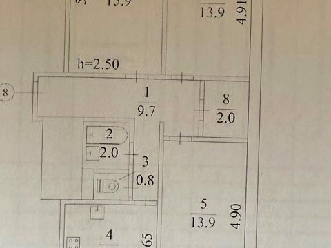 квартира за адресою Олександра Архипенка вул. (Мате Залки), 10-Б