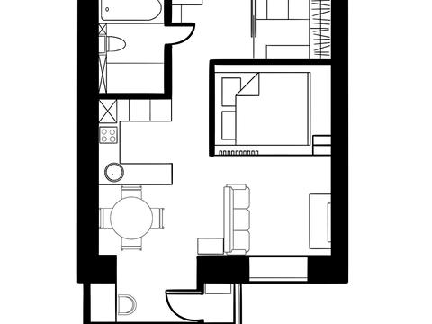 квартира за адресою Герцена вул., 35