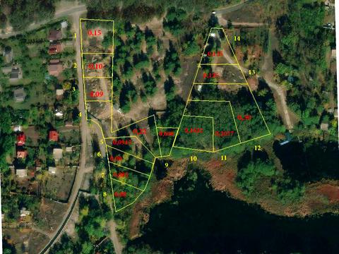 ділянка за адресою Рудяківська, 56