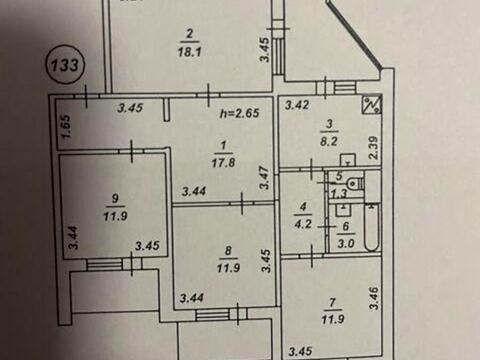 квартира за адресою Петра Григоренка просп., 13