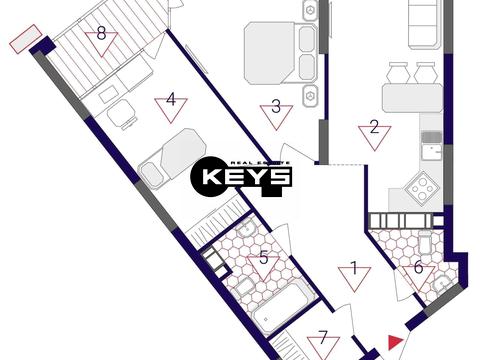 квартира за адресою Дніпровська набережна вул., (Будинок 9)