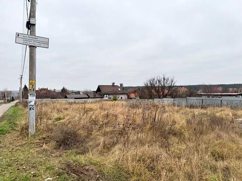 участок по адресу 