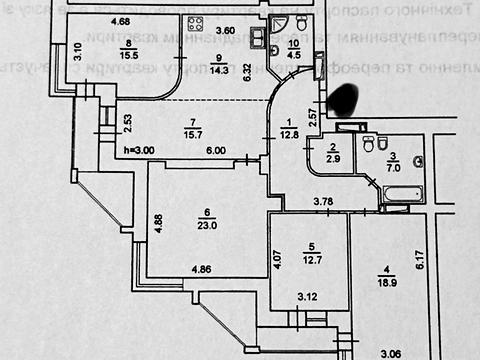 квартира за адресою Євгена Коновальця вул. (Щорса), 32-В