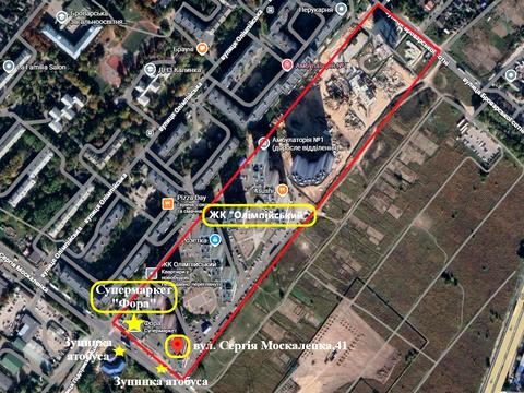 комерційна за адресою Сергія Москаленка вул. (Красовського), 41