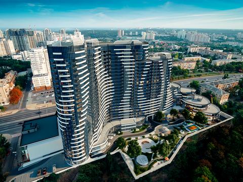 квартира по адресу Николая Михновского бульв. (Дружбы народов), 13-А