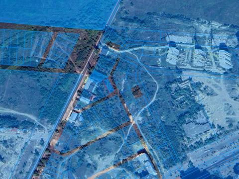 ділянка за адресою Кутовий провулок, 5