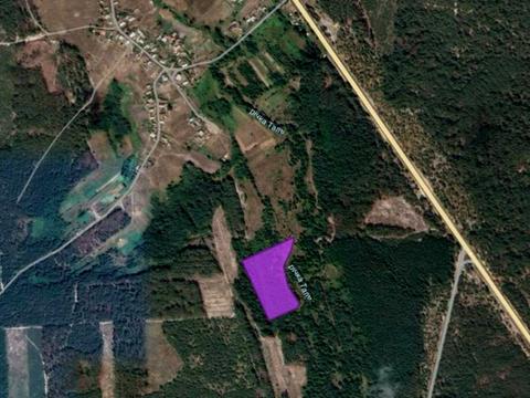 участок по адресу 