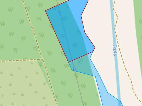 участок по адресу 