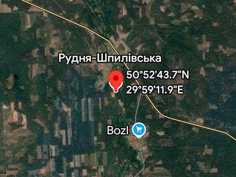 участок по адресу 