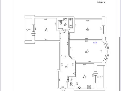 квартира за адресою Миколи Бажана просп., 14