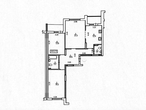 квартира за адресою Берестейський просп. (Перемоги), 71-А